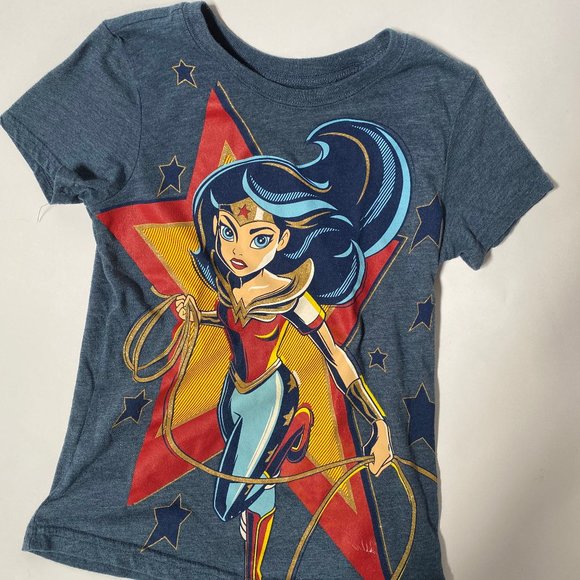 π3 for $25! Super Girls Wonder Woman TShirt
